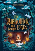 Cover: Die Bibliothek der Wahren L&uuml;gen - Coppenrath