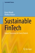 Cover: Green FinTech - Springer