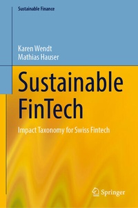 Enlarge image Cover: Green FinTech - Springer