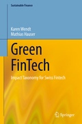 Cover: Green FinTech - Springer