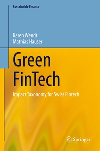 Abbildung von: Green FinTech - Springer