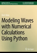 Cover: Modeling Waves with Numerical Calculations Using Python - Springer