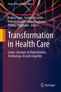 Enlarge image Cover: Transformation in Health Care - Springer