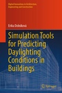 Cover: Simulation Tools for Predicting Daylighting Conditions in Buildings - Springer