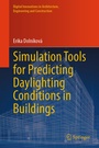 Cover: Simulation Tools for Predicting Daylighting Conditions in Buildings - Springer