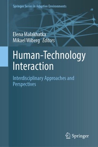 Enlarge image Cover: Human-Technology Interaction - Springer