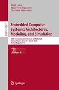 Cover: Embedded Computer Systems: Architectures, Modeling, and Simulation - Springer