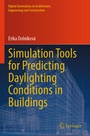Cover: Simulation Tools for Predicting Daylighting Conditions in Buildings - Springer