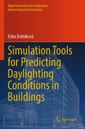 Cover: Simulation Tools for Predicting Daylighting Conditions in Buildings - Springer