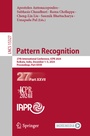 Cover: Pattern Recognition - Springer