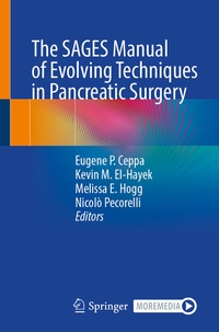 Abbildung von: The SAGES Manual of Evolving Techniques in Pancreatic Surgery - Springer