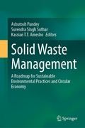 Cover: Solid Waste Management - Springer