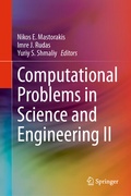 Cover: Computational Problems in Science and Engineering II - Springer