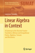 Cover: Linear Algebra in Context - Springer