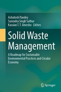 Cover: Solid Waste Management - Springer