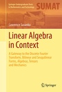 Cover: Linear Algebra in Context - Springer