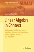 Cover: Linear Algebra in Context - Springer