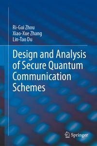 Abbildung von: Design and Analysis of Secure Quantum Communication Schemes - Springer