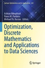 Cover: Optimization, Discrete Mathematics and Applications to Data Sciences - Springer