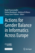 Cover: Actions for Gender Balance in Informatics Across Europe - Springer