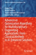 Cover: Advances in Optimization Algorithms for Multidisciplinary Engineering Applications: From Classical Methods to AI-Enhanced Solutions - Springer