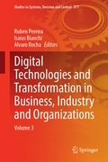 Cover: Digital Technologies and Transformation in Business, Industry and Organizations - Springer