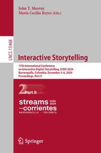 Abbildung von: Interactive Storytelling - Springer