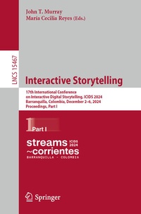Enlarge image Cover: Interactive Storytelling - Springer