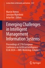 Cover: Emerging Challenges in Intelligent Management Information Systems - Springer