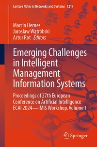Abbildung von: Emerging Challenges in Intelligent Management Information Systems - Springer