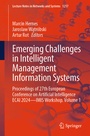 Cover: Emerging Challenges in Intelligent Management Information Systems - Springer