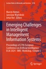 Cover: Emerging Challenges in Intelligent Management Information Systems - Springer