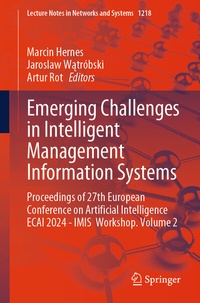 Abbildung von: Emerging Challenges in Intelligent Management Information Systems - Springer