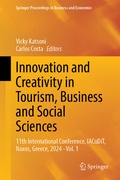 Cover: Innovation and Creativity in Tourism, Business and Social Sciences - Springer