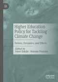Cover: Higher Education Policy for Tackling Climate Change - Palgrave Macmillan