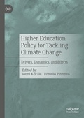 Cover: Higher Education Policy for Tackling Climate Change - Palgrave Macmillan