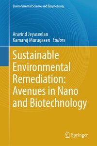 Abbildung von: Sustainable Environmental Remediation: Avenues in Nano and Biotechnology - Springer