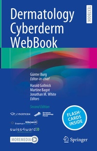 Enlarge image Cover: Dermatology Cyberderm WebBook - Springer