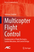 Cover: Multicopter Flight Control - Springer