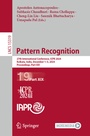 Cover: Pattern Recognition - Springer