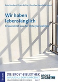 Cover: Wir haben lebensl&auml;nglich - Tectum Wissenschaftsverlag