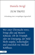 Cover: Zum Trotz - Residenz