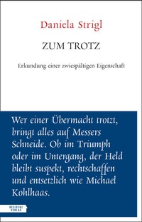 Enlarge image Cover: Zum Trotz - Residenz