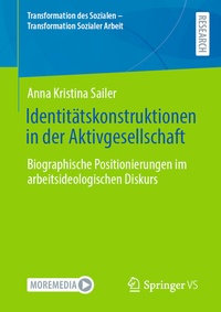Abbildung von: Identitätskonstruktionen in der Aktivgesellschaft - Springer VS