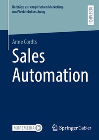 Abbildung von: Sales Automation - Springer Gabler