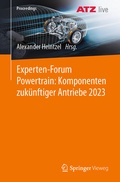 Cover: Experten-Forum Powertrain: Komponenten zuk&uuml;nftiger Antriebe 2023 - Springer Vieweg