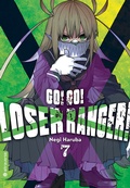 Cover: Go! Go! Loser Ranger! 07 - Altraverse GmbH