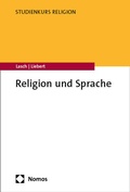 Cover: Religion und Sprache - Nomos
