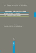 Cover: Ausdauer, Geduld und Ruhe - Profil Verlag