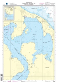 Abbildung von: Peenestrom, mittlerer Teil und Achterwasser - Bundesamt für Seeschifffahrt und Hydrographie